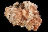 Orange Creedite Crystal Cluster - Durango, Mexico #84218-1